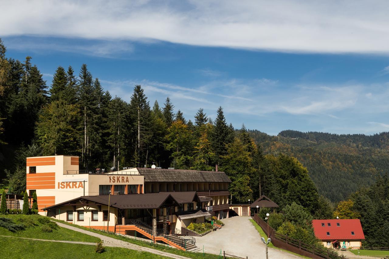 Отель Osrodek Wypoczynkowy Iskra Piwniczna-Zdroj Экстерьер фото