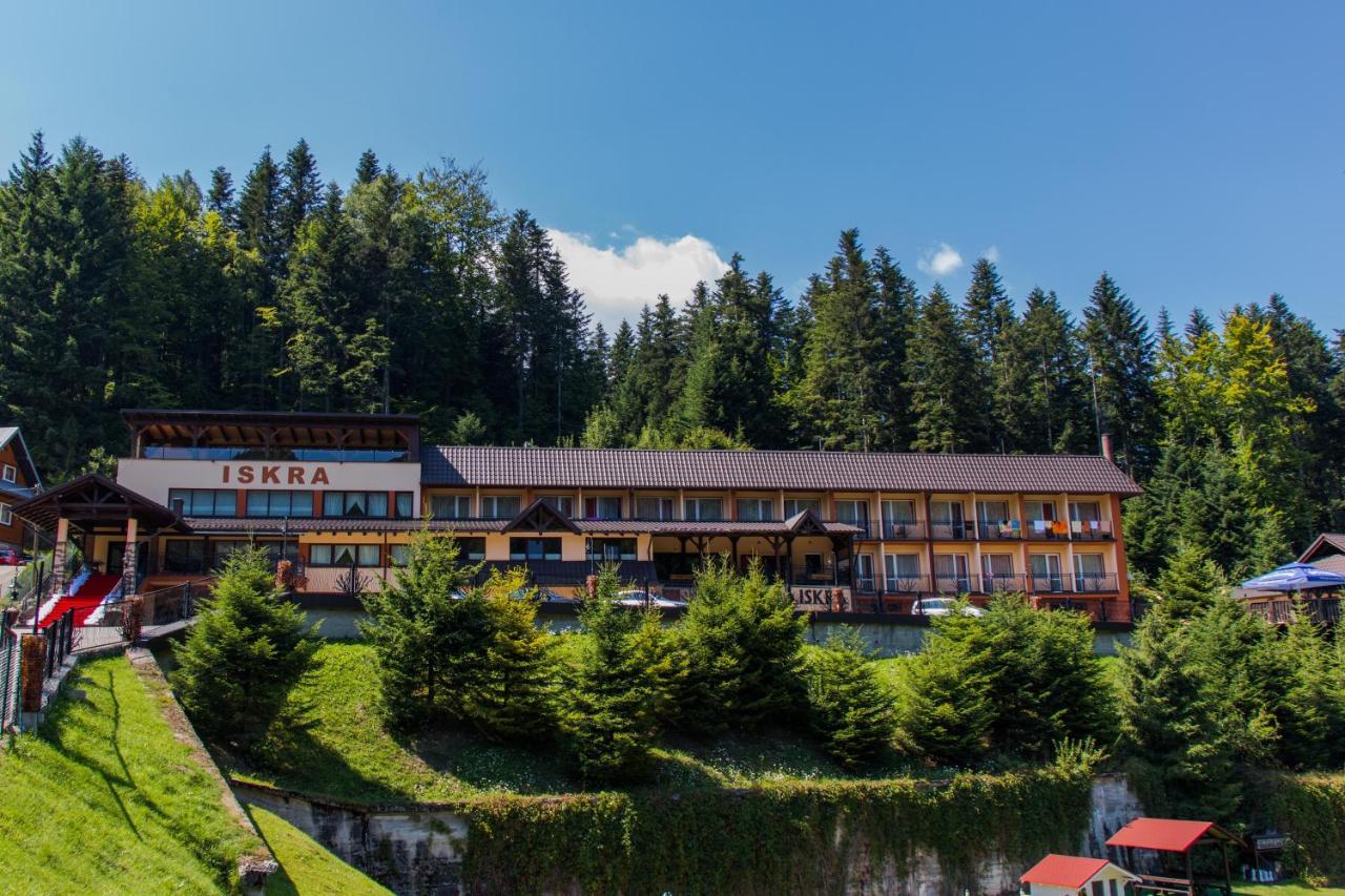Отель Osrodek Wypoczynkowy Iskra Piwniczna-Zdroj Экстерьер фото